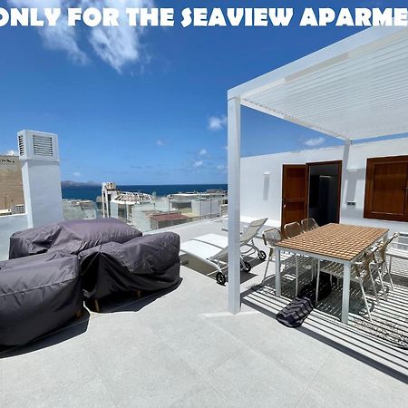 Mary Sanchez Beach Apartments ラスパルマス・デ・グランカナリア エクステリア 写真