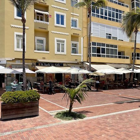 Mary Sanchez Beach Apartments ラスパルマス・デ・グランカナリア エクステリア 写真