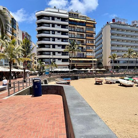 Mary Sanchez Beach Apartments ラスパルマス・デ・グランカナリア エクステリア 写真