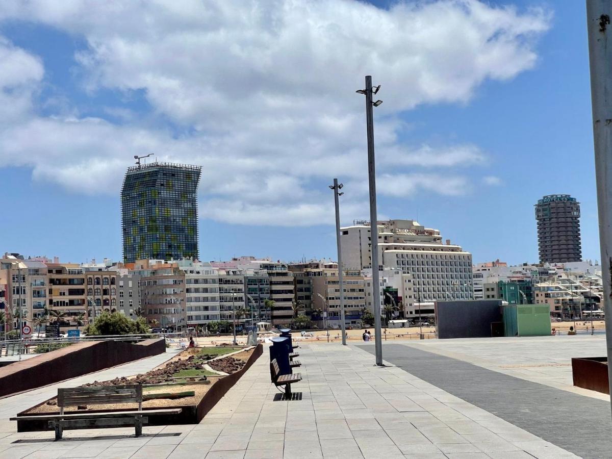 Mary Sanchez Beach Apartments ラスパルマス・デ・グランカナリア エクステリア 写真