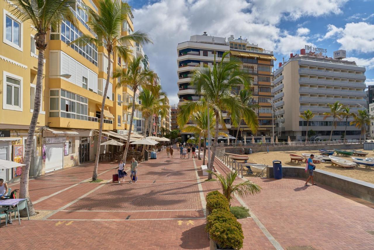 Mary Sanchez Beach Apartments ラスパルマス・デ・グランカナリア エクステリア 写真