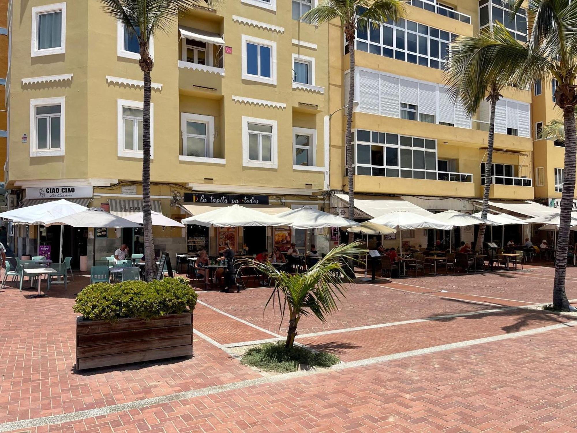 Mary Sanchez Beach Apartments ラスパルマス・デ・グランカナリア エクステリア 写真