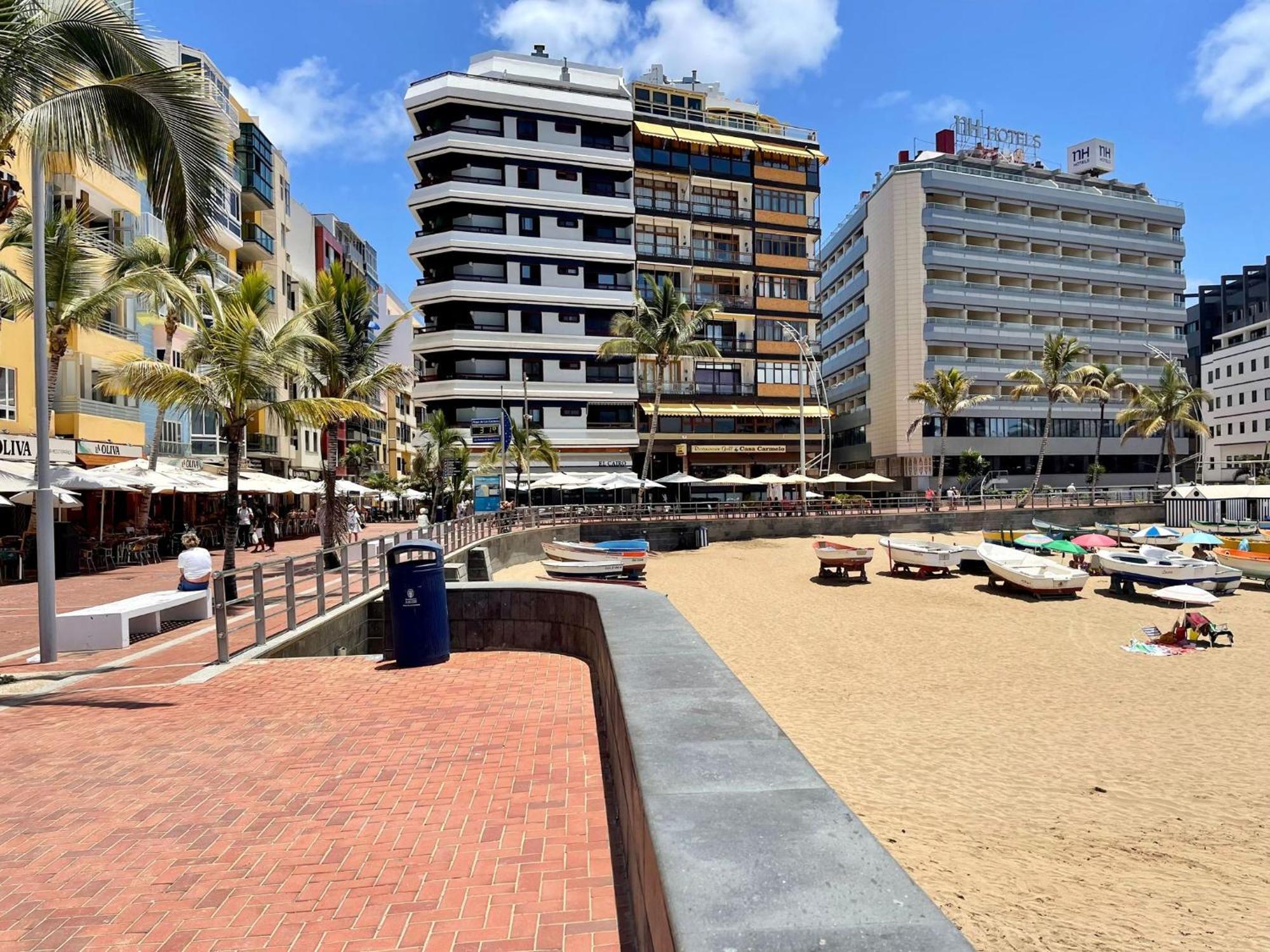 Mary Sanchez Beach Apartments ラスパルマス・デ・グランカナリア エクステリア 写真